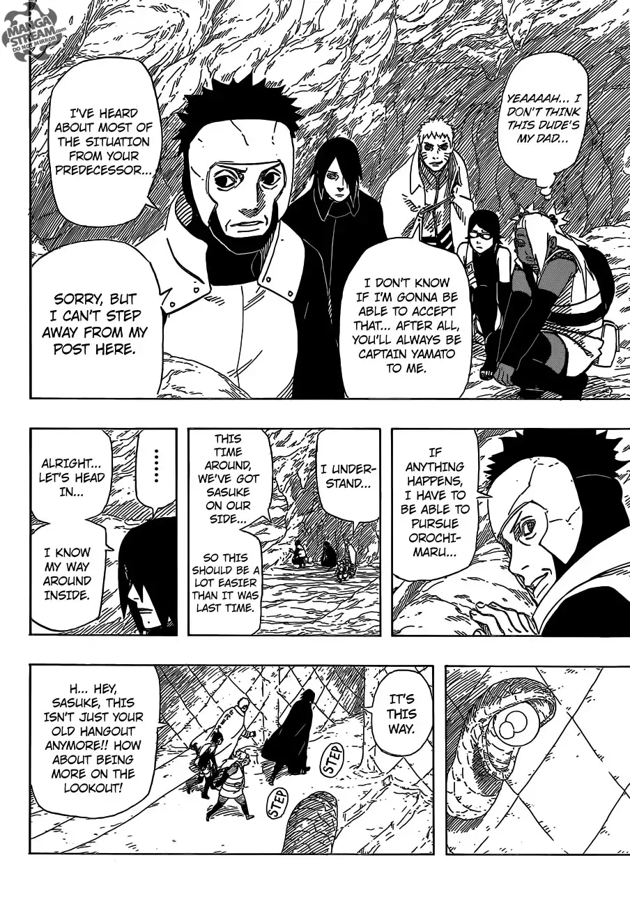 Naruto Gaiden : The Seventh Hokage Chapter 7 10